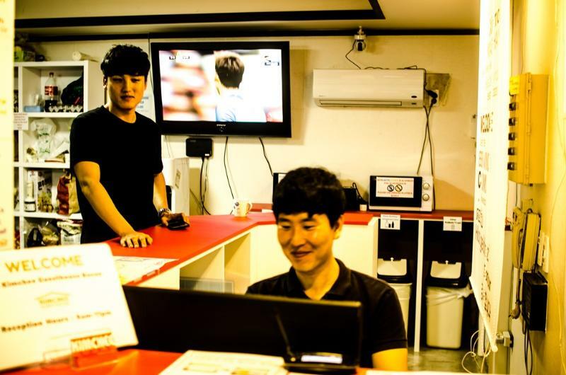 김치 부산 다운타운 게스트하우스 부산광역시 외부 사진