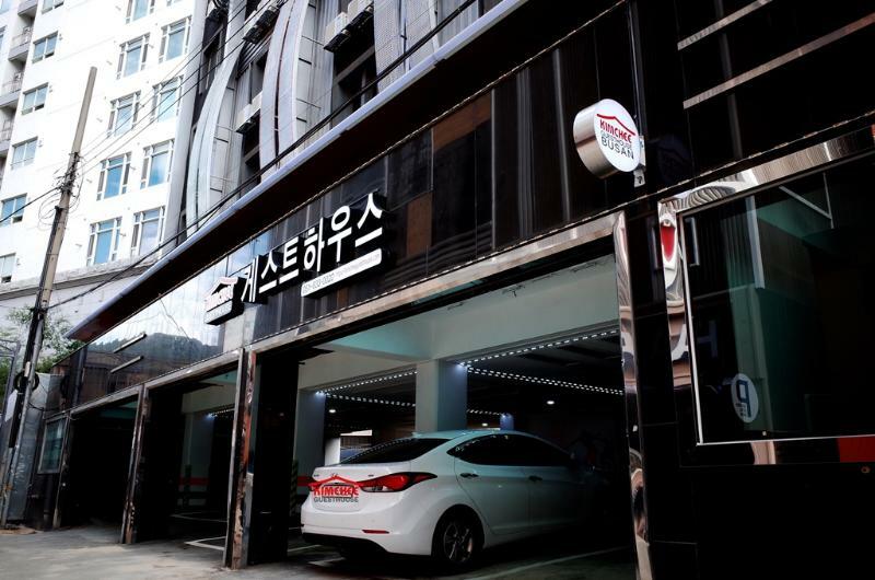 김치 부산 다운타운 게스트하우스 부산광역시 외부 사진